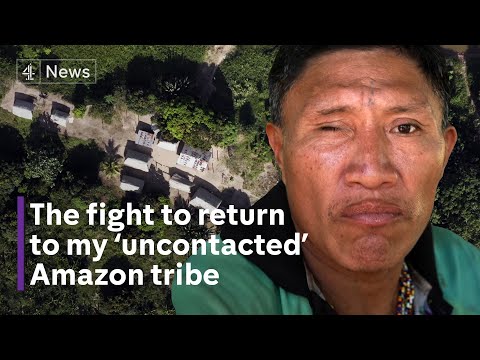 I want to return to my ‘uncontacted’ Amazon tribe