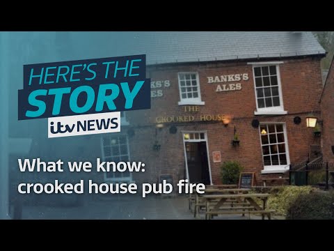 What we know: Crooked house pub fire | ITV News