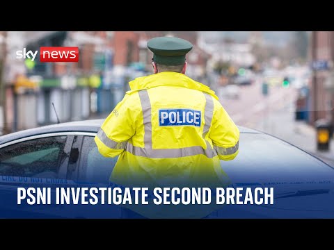 Northern Ireland Police investigate second data breach as officer’s wife says she’s ‘living in fear’