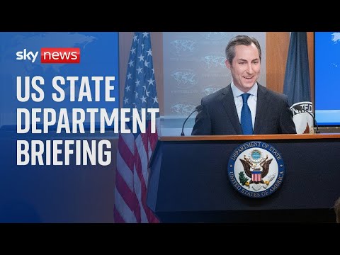 US State Department briefing: political prisoners in Belarus, Niger, Haiti and more