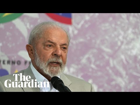 Brazil urges rich countries to pay and protect the Amazon amid climate crisis