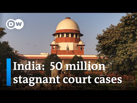 Why India’s judicial system is struggling to deliver timely justice | DW News