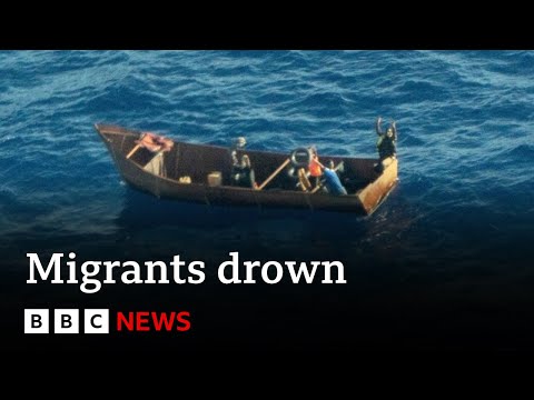 41 migrants drown after boat sinks off Italy – BBC News