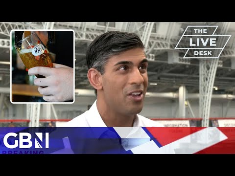 Rishi Sunak answers questions on alcohol duty, energy company profits and migrant accommodation