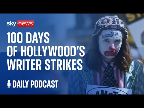 Daily Podcast: 100 Days of the Writers Strike