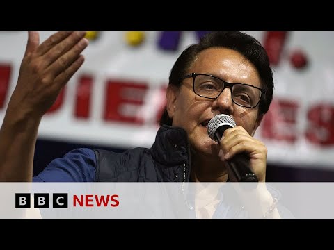 Candidate in Ecuador’s presidential election Fernando Villavicencio shot dead – BBC News