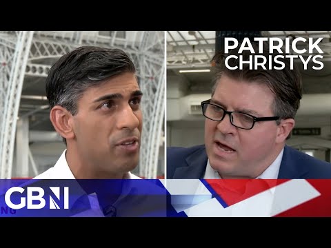 ‘It’s COMPLETELY wrong!’ | Rishi Sunak discusses migrant accommodation, inflation and more