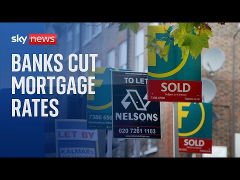 Cost of living crisis: Halifax joins rivals in cutting mortgage rates