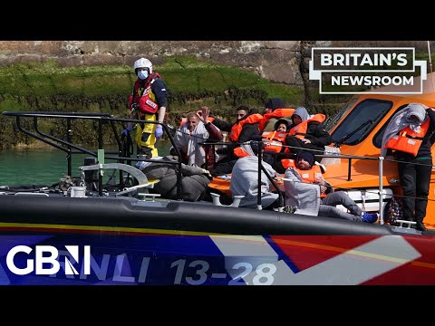 Migrant crossings pass 100,000 as UK crisis reaches record high