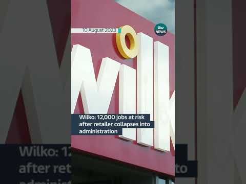 Wilko collapses into administration #itvnews #wilko