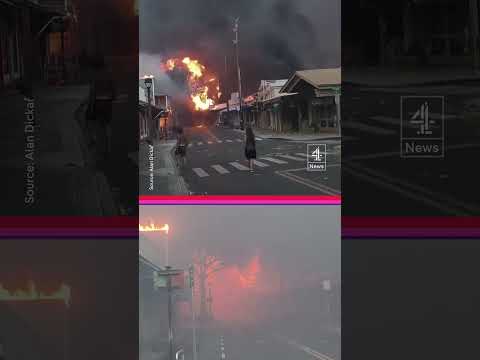 At least 36 killed in Hawaii wildfires
