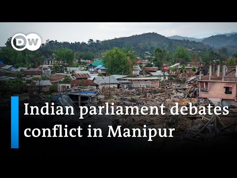 Violence displaces thousands in India’s Manipur state | DW News
