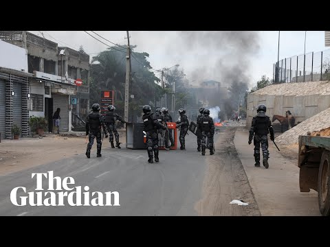 Protests erupt across Senegal as opposition leader arrested and party dissolved