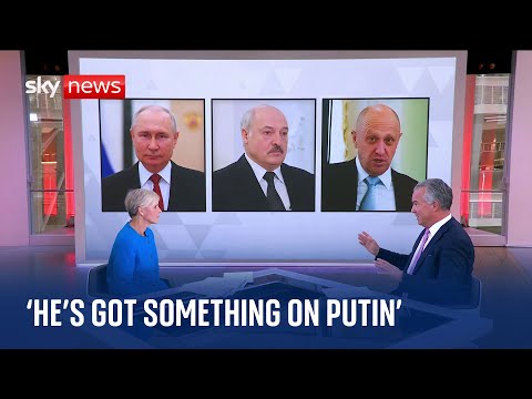 Ukraine war: ‘He’s got something on Putin’ | Belarus emboldened by Wagner presence