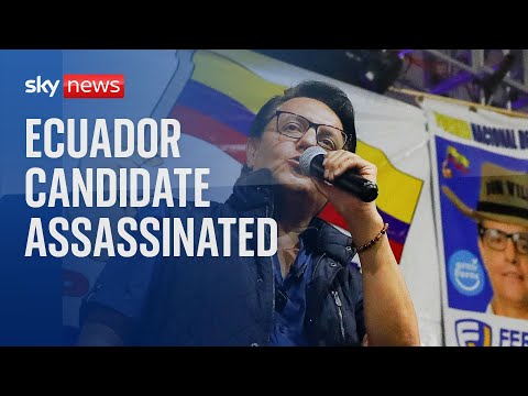 Ecuador presidential candidate Fernando Villavicencio assassinated