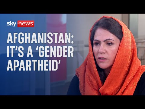 Afghanistan: ‘What the Taliban do to us is a gender apartheid’