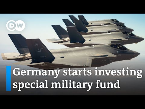 German arms manufacturer to build part assembly plant for F-35 jets | DW News