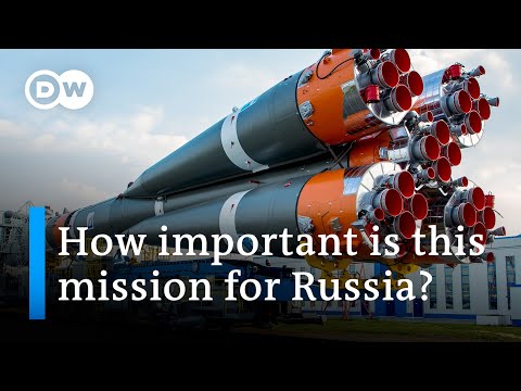 Russia set to launch its first mission to the moon since 1976 | DW News