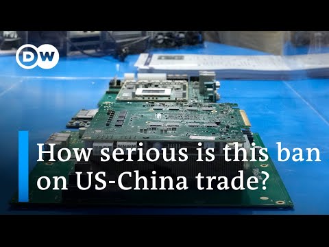 US President Biden bans investments in key Chinese tech sectors | DW News