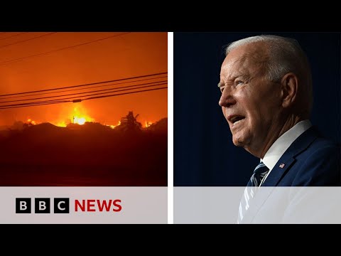 Hawaii wildfires declared an emergency as land is scorched ‘like an apocalypse’ – BBC News