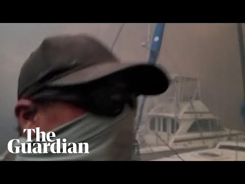 ‘It’s time to go’: Boat crew member recalls moment fire reached Hawaii’s Lahaina pier