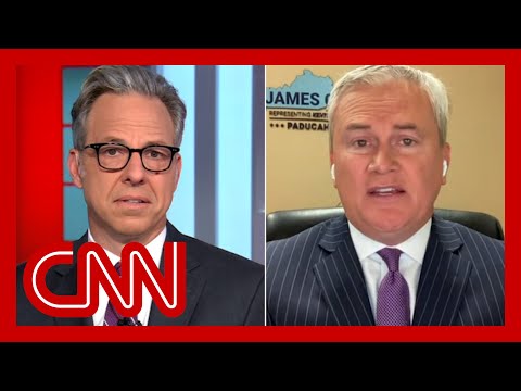 ‘What did the President do wrong?’: Tapper presses Republican probing Biden