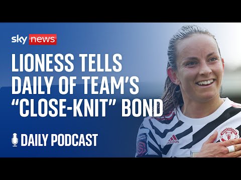 Daily Podcast: Lioness Lucy Staniforth on pay parity and England’s World Cup bond