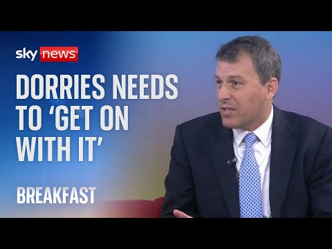 Nadine Dorries needs to ‘get on with it’ – Chief secretary to the Treasury