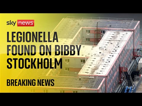 Exclusive: Legionella bacteria found in water on Bibby Stockholm barge