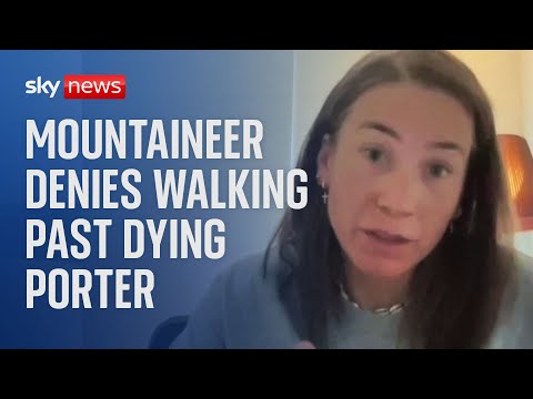 ‘We tried for hours to save him’: Mountaineer denies stepping over dying porter on K2