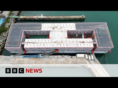 Bibby Stockholm barge migrants moved over Legionella bacteria fears – BBC News