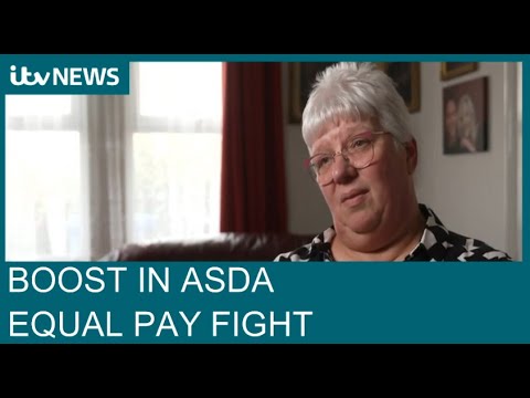 Boost for claimants in Asda equal pay case that could cost supermarket £1.2bn | ITV News