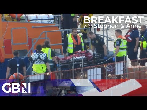 BREAKING: Dozens of migrants rescued after getting into difficulties on English Channel