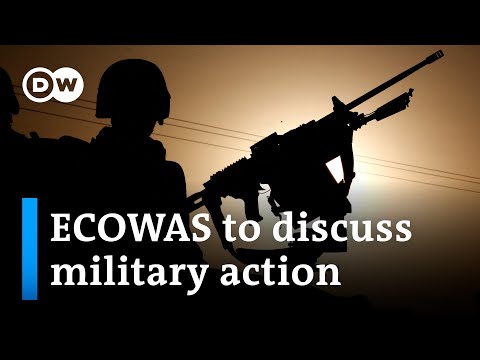 Could the situation in Niger escalate into a war? | DW News