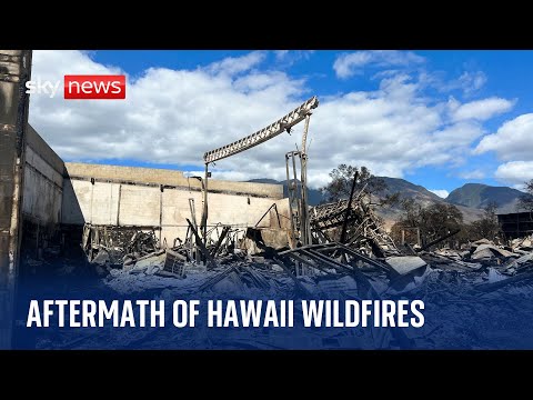 Hawaii Wildfires: Inside the heart-breaking aftermath of Lahaina’s destruction