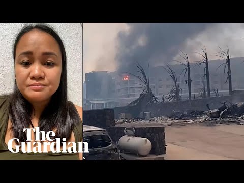 ‘A nightmare’: Hawaii resident describes losing her family home in Lahaina