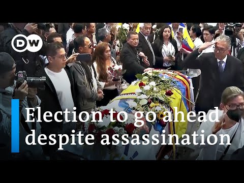 How assassination of Ecuador candidate could impact election | DW News