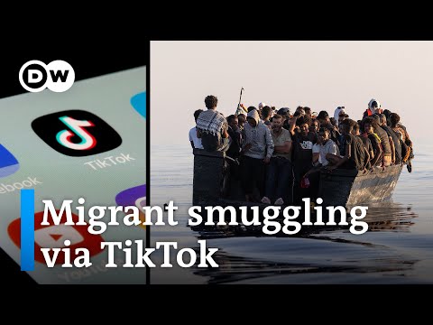 How human traffickers have gamified their illegal business on social media | DW News