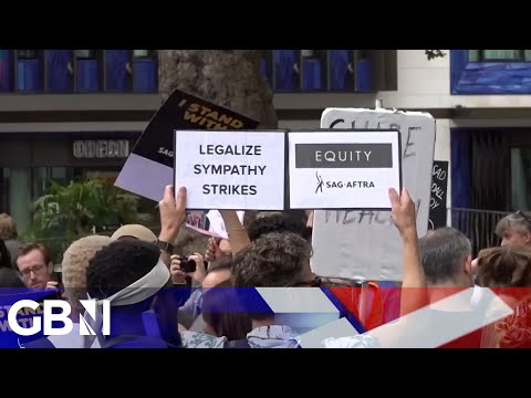 How the Hollywood strikes are hurting the UK