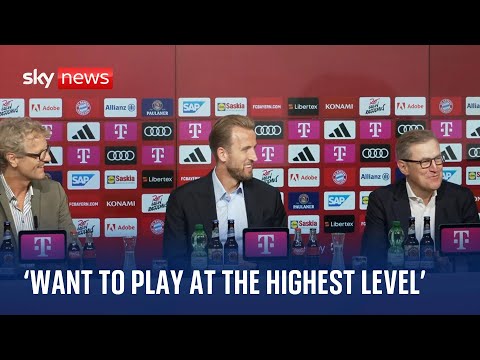 Harry Kane admits transfer from Tottenham was ‘an up-and-down experience’