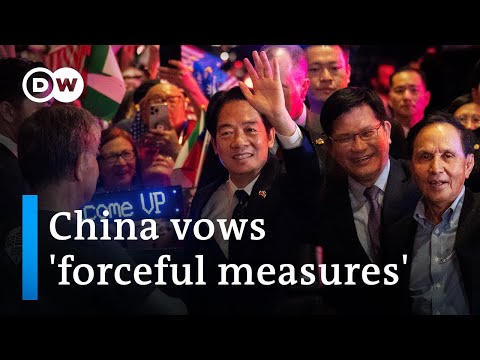 Taiwan VP Lai’s visit to US gets angry reaction from China | DW News