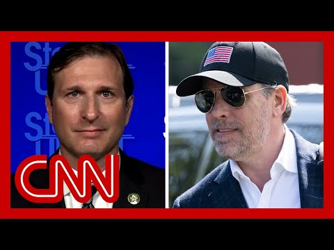 Democrat: If Hunter Biden has committed crimes, he should be charged