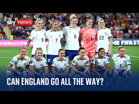 Women’s World Cup: England set for semi-final with Australia