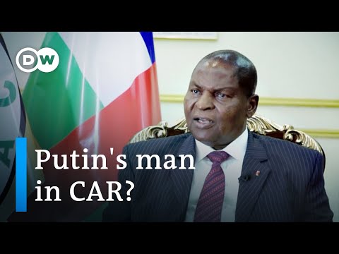 Constitutional change in CAR: How much influence does Russia have? | DW News Africa