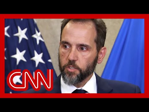Special counsel Jack Smith speaks following the new indictment against Donald Trump