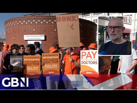 NHS Strikes | Public reacts to junior doctors’ demand for a 35% pay rise as waiting list grows