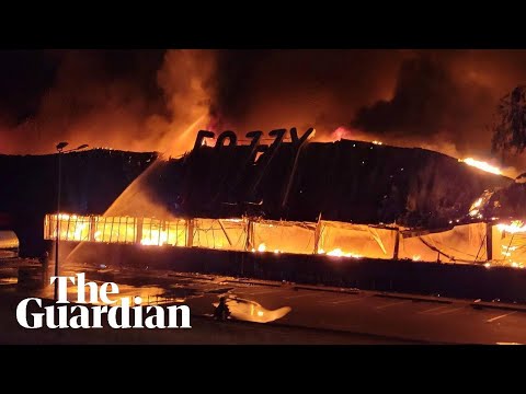 Ukraine: Russian missiles and drones target Odesa
