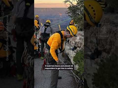 Teen survives falling 100ft at Grand Canyon