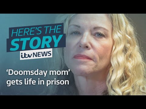 ‘Doomsday mom’ Lori Vallow gets life in prison for murdering her children | ITV News