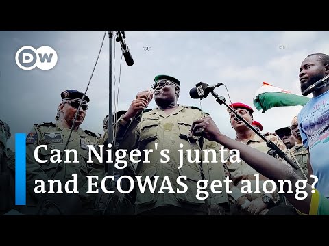 Niger junta to try ousted President Bazoum for ‘high treason’ | DW News